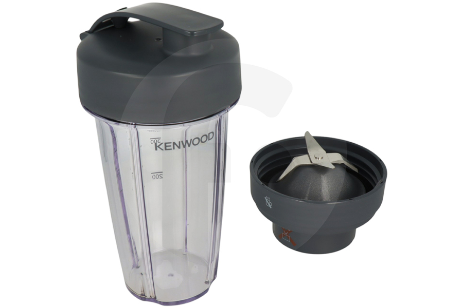 Kenwood Batidora de vaso Kenwood KAG50 Blend Xtract Sport accesorio para batidora AW20011066 apto para entre otros KZM35.000GY, KZM35.000GY, KZM35.000RD