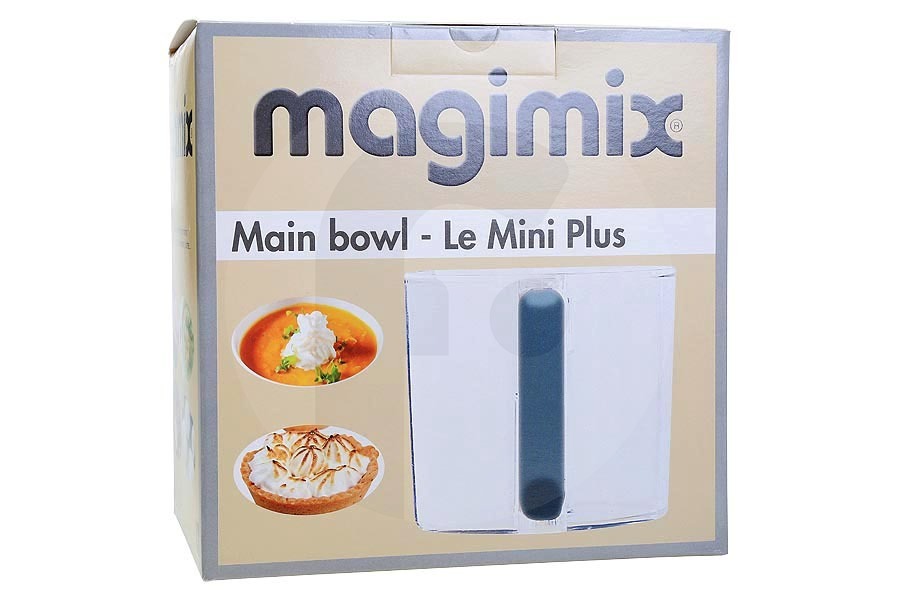Magimix Robot da cucina Magimix Le Mini Plus ciotola per mescolare (ciotola) robot da cucina 3198651