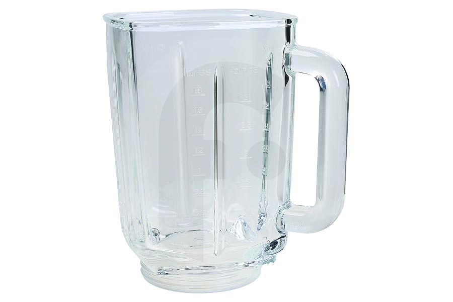 Magimix 3203163 Jarra/vaso de vidrio licuadora 505676 apto para entre otros Magimix Le Blender