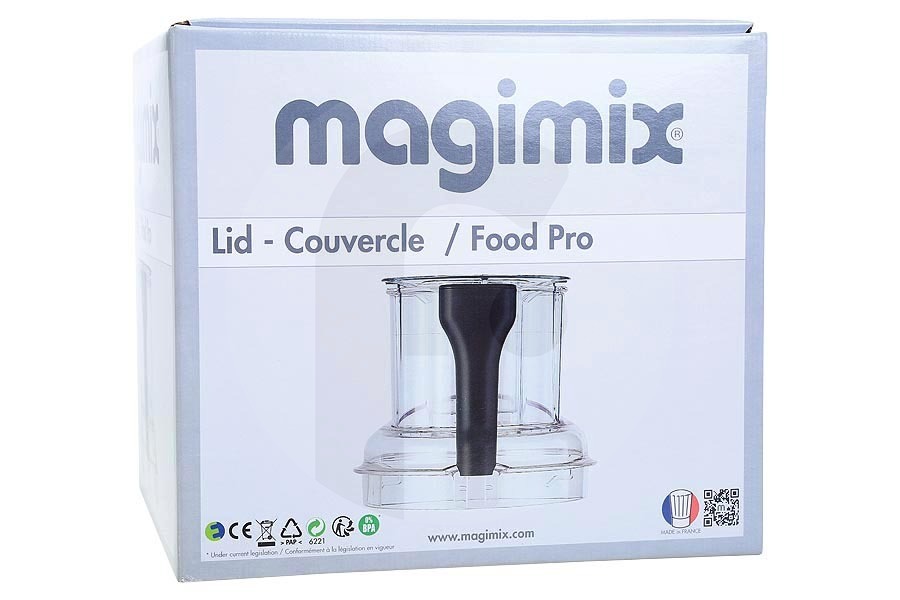 Magimix Küchenmaschine Magimix Deckel von Rührschüssel Küchenmaschine 3198653, 17333