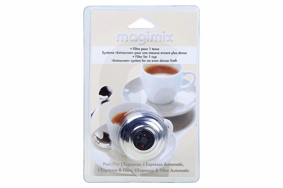 Magimix 3200175 Cafetera Filtro para café espresso cafetera 505458 apto para entre otros L'Expresso & Filtre, L'Expresso Automático