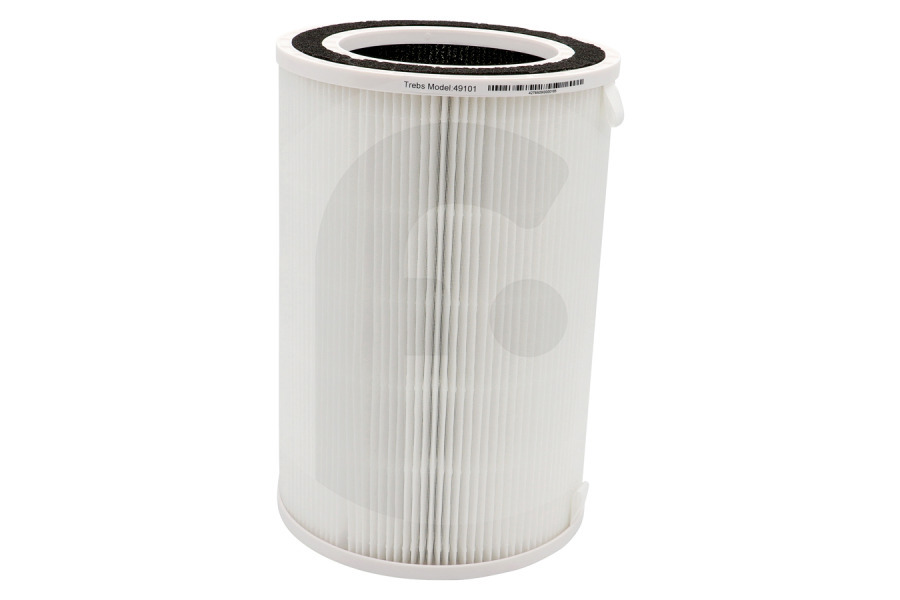 Trebs filtro (filtro de aire, filtro de cartucho) HEPA H13 purificador de aire 49101 apto para entre otros Purificador de aire Trebs 49100