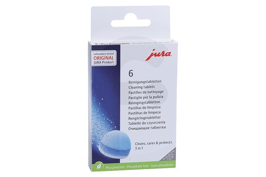 Jura Macchina del caffè Jura pastiglie detergenti per macchina da caffè 62715