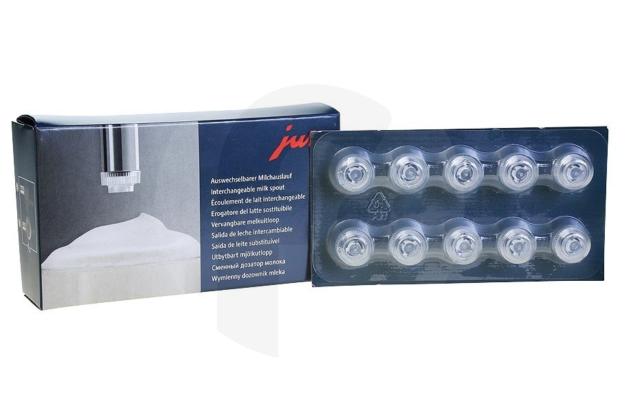 Jura Macchina del caffè Jura Beccuccio latte per Cappucinatore 72228 adatto a tra cui Serie WE ed E