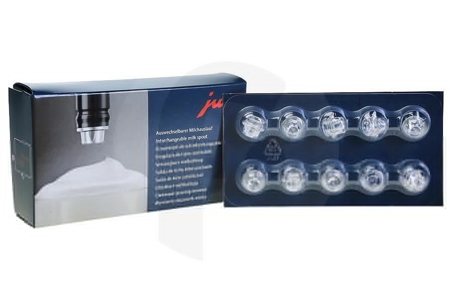 Jura Macchina del caffè Jura Beccuccio latte per Cappucinatore 72595 adatto a tra cui A9, A7, ENA Micro 90