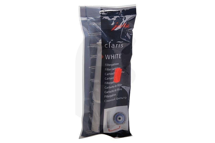 Jura Macchina del caffè Jura Filtro Acqua Macchina del caffè Claris White 60209