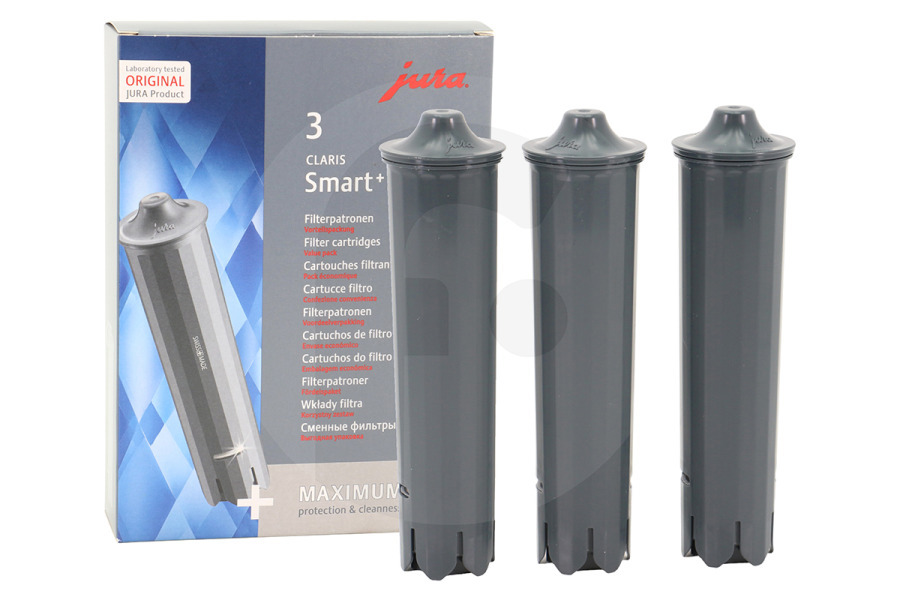 Jura Cafetera Filtro de agua Jura 24233 Cafetera apto para entre otros 50 litros de agua o 2 meses de uso