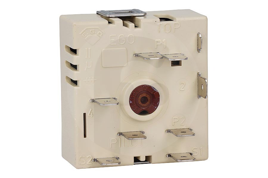 AEG Cocina & Encimera Interruptor de energía (regulador de energía) individual horario 220V para AEG, Electrolux y otros cocina 5057021010