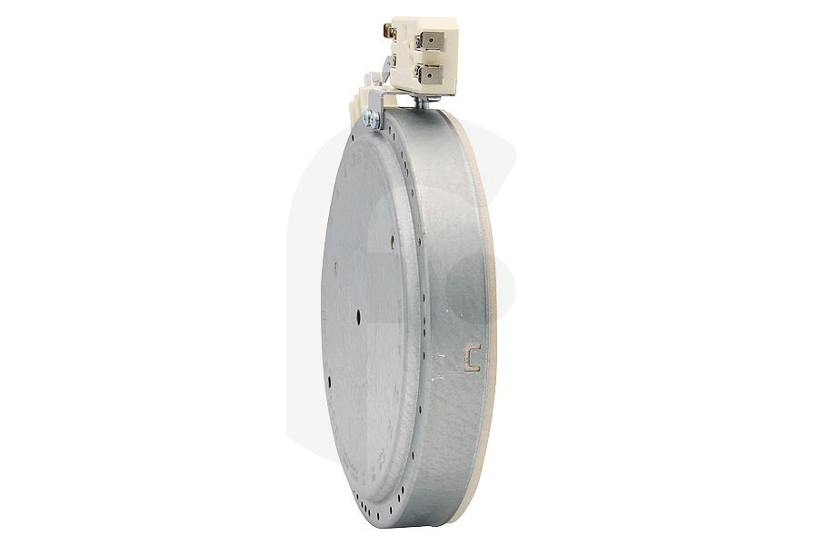 Functionica Herd & Kochfeld Einkreis-HiLight-Heizkörper 140mmØ 1200W 230V (für Glaskeramik) für Herd 481231018887