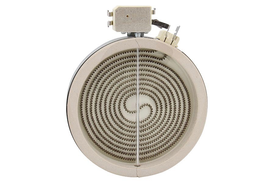 Functionica Herd & Kochfeld Einkreis-HiLight-Heizkörper 140mmØ 1200W 230V (für Glaskeramik) für Herd 481231018887