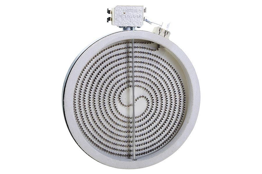 Ikea C00972031 Cocina & Encimera Plato de cocción/hornilla (Cerámica 230Volt) fogón 481231018889 apto para entre otros 180 mm 1700Watt