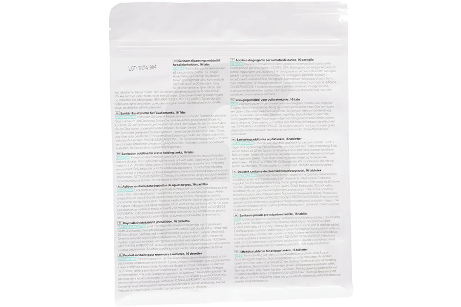 Dometic  Dometic Greencare Tabs para camping 9620006734