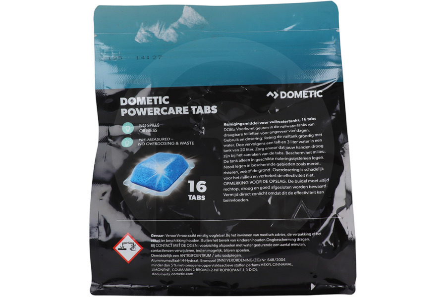 Dometic  Dometic PowerCare Tabs para camping 9620006732