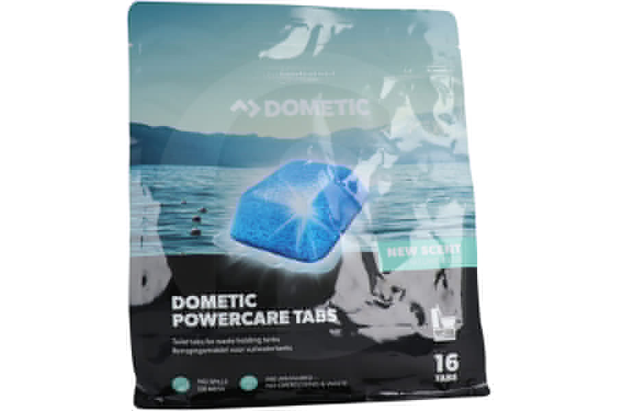 Dometic  Dometic PowerCare Tabs para camping 9620006732 apto para entre otros Tanques de agua sucia