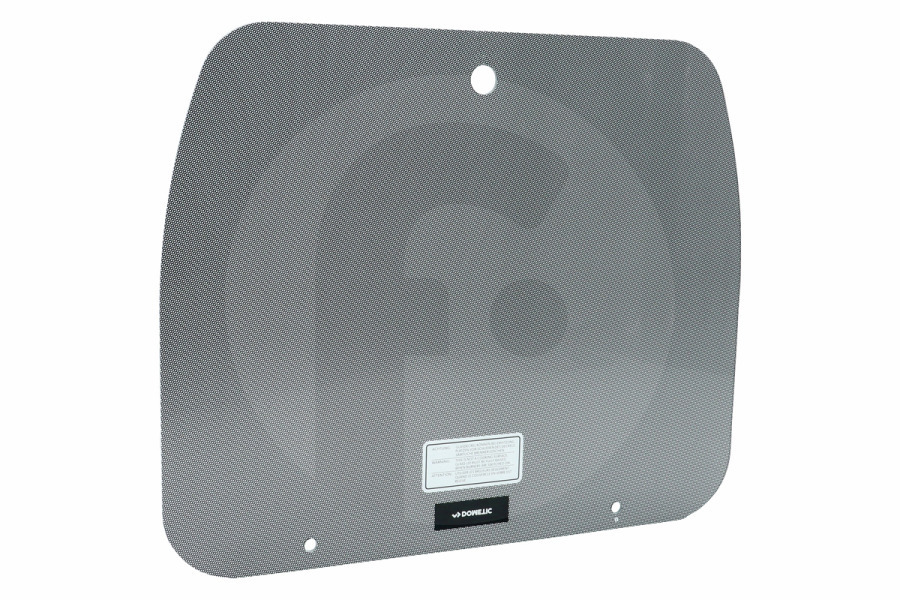 Dometic Cocinas y placas Placa de cristal negro Dometic 407149772 Placa apto para entre otros CE99-ZF, CE99-DF, CE99