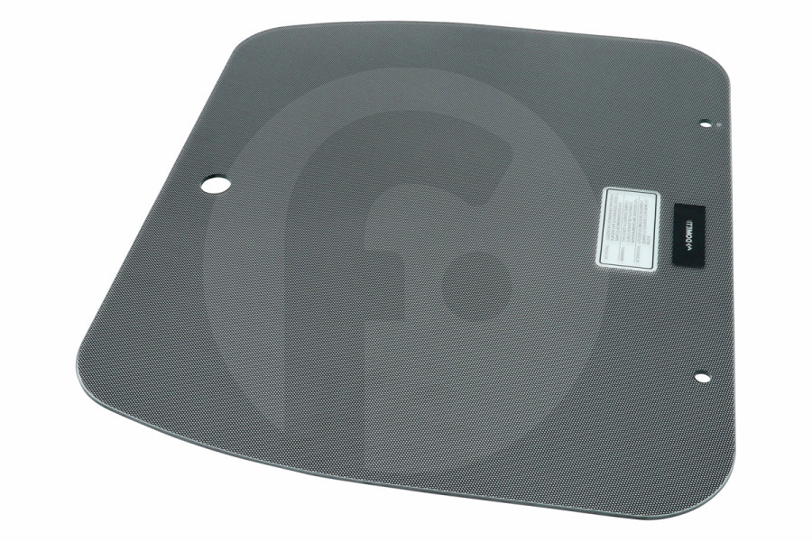 Dometic Cocinas y placas Placa de cristal negro Dometic 407149772 Placa