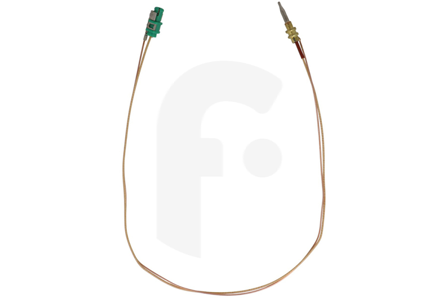 Dometic Cocinas y placas Dometic termopar (elemento térmico, termointerruptor) 450mm cocinilla de camping 407144392 apto para entre otros CE88, MO840