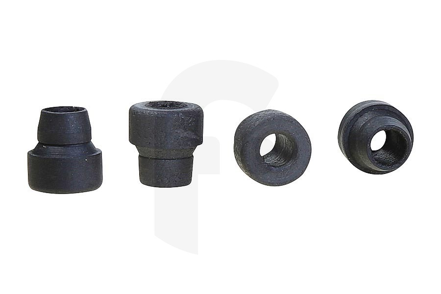 Dometic Cocinas y placas Dometic base (tapón, amortiguador) del soporte de la cacerola negro cocina 4499000123 apto para entre otros MO9122