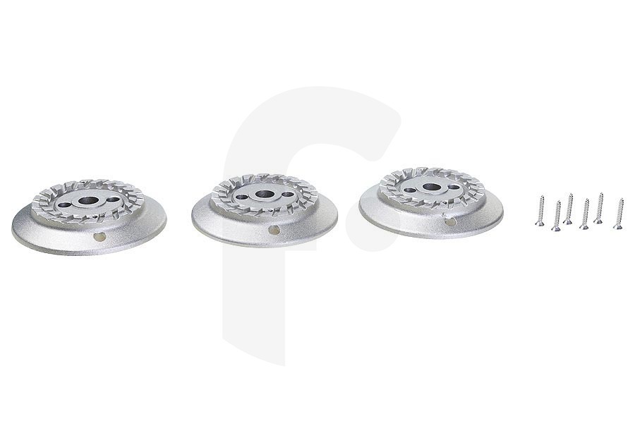 Dometic Piano cottura & Piastra da cucina Dometic base del bruciatore (bruciatore, testa del bruciatore) 3 pezzi fornello da campeggio 407144151