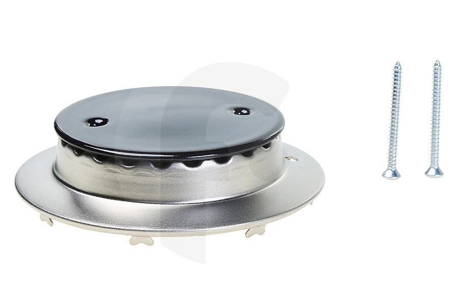 Dometic Cocinas y placas Dometic base del quemador (base, quemador, cabezal del quemador) grande esmaltada cocinilla de camping 105310208 apto para entre otros CU400, CU311, PI8002