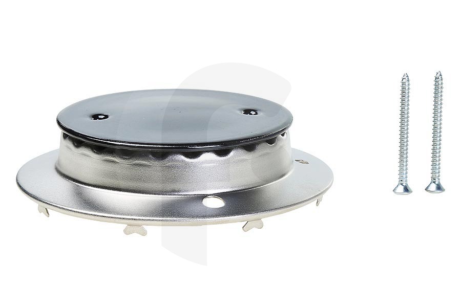 Dometic Cocinas y placas Dometic base del quemador (base, quemador, cabezal del quemador) normal esmaltada cocinilla de camping 105310204 apto para entre otros CU401, CU414, PI8800