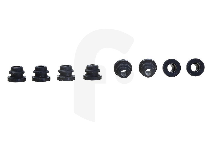 Dometic 407145215 Cocinas y placas Dometic base (tapón, amortiguador) del soporte de la cacerola negro cocina 4499000122 apto para entre otros Todos los tipos excepto MO9122