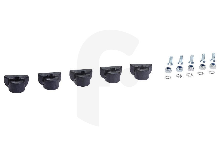 Dometic Cocinas y placas Dometic juego de pie (tapa, amortiguador) del soporte del plato cocinilla de camping 407145150 apto para entre otros CE04DFL, CE04DF, CE04DFR