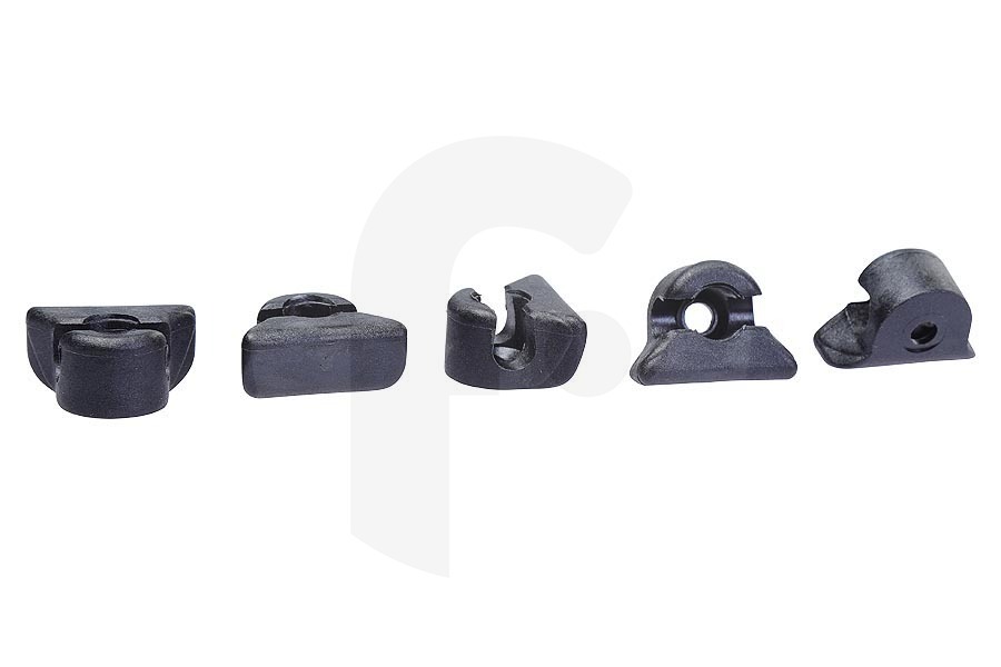Dometic Piano cottura & Piastra da cucina Dometic set di piedini (tappo, ammortizzatore) del supporto della pentola fornello da campeggio 407145150