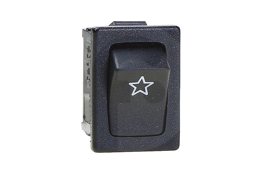 Dometic 407150278 interruptor de encendido (interruptor basculante, interruptor) negro cocina 105310643 apto para entre otros CU423, CU434