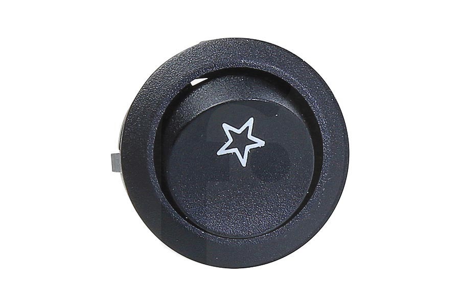 Dometic 407148880 interruptor de encendido (interruptor basculante, interruptor) negra cocinilla de camping 105312335 apto para entre otros PI7900, PI7923