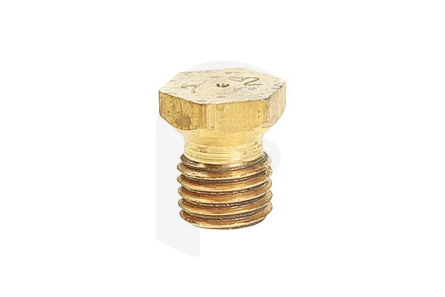Dometic 407148051 Cocinas y placas Dometic boquilla (boquilla de inyección) quemador de gas 0,72 cocina de camping 105311714 apto para entre otros CE99-DF, CE04-DF / R