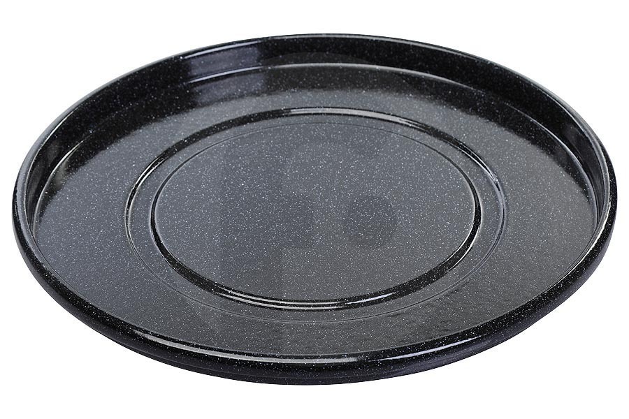 LG 3390W2P002K plato giratorio esmaltado ø 30,5cm microondas combinado 3390W2P002F apto para entre otros MC7644A, MC785DC