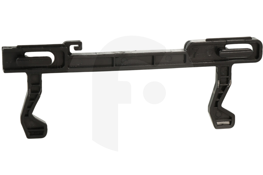 LG gancho de puerta para horno y microondas MFG63839001 apto para entre otros MH6535GIB, MH6565CPS, MS2535GDS, MS2595CIS, MS4235GIB