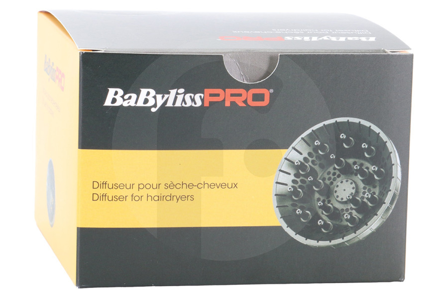 BaByliss Secador Secador de pelo con accesorio difusor BABD11E