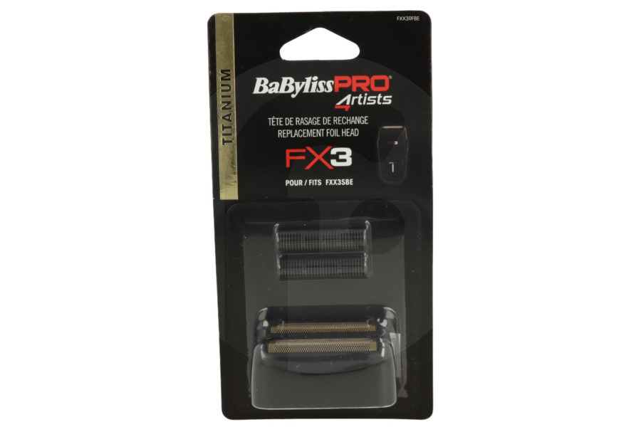 BaBylissPRO Tagliacapelli BaBylissPRO FXX3RFBE Tagliacapelli 4rtist Titanium FX3 adatto a tra cui BabylissPRO 4rtists FXX3SBE