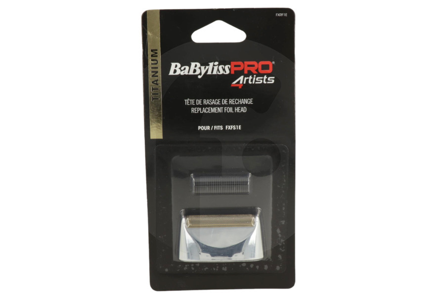 BaBylissPRO Tagliacapelli BaBylissPRO FXRF1E Tagliacapelli con testina di rasatura in titanio 4rtists adatto a tra cui BabylissPRO 4rtists FXFS1E, FXFS2GSE