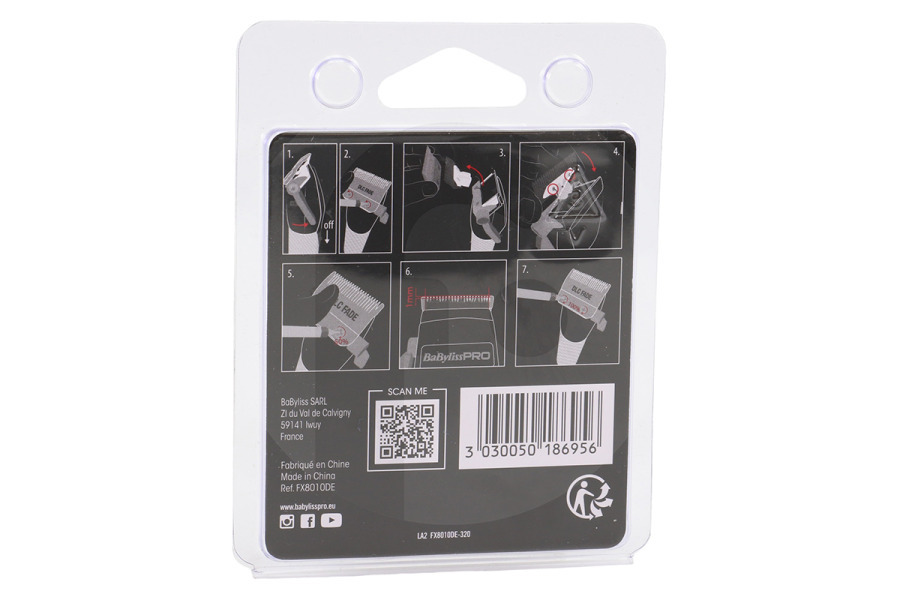 BaBylissPRO Haarschneider BaBylissPRO FX8010DE4rtists DLC Carbon Haarschneider