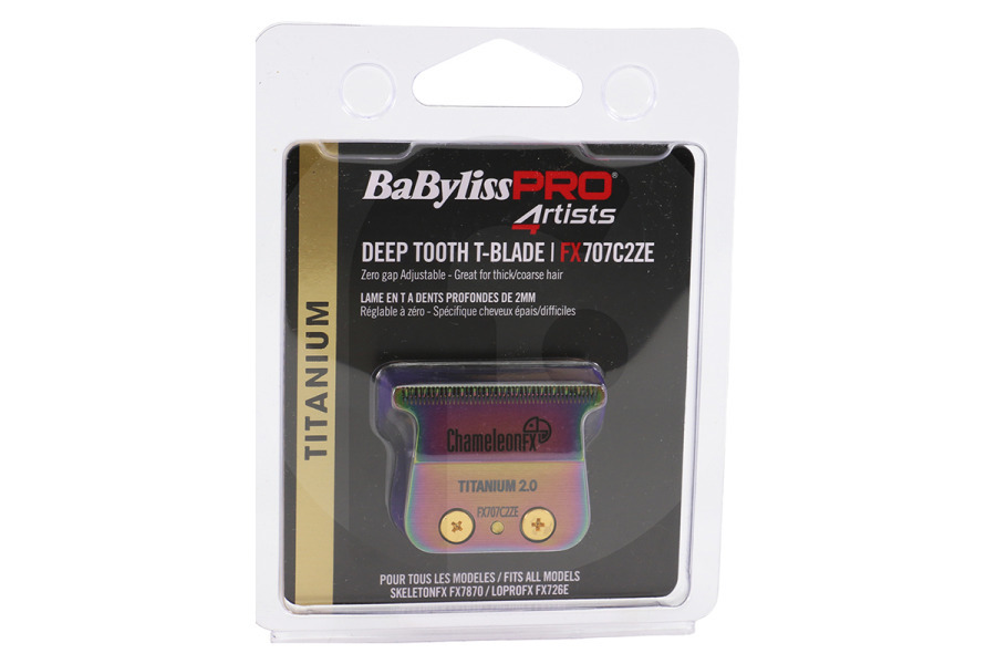 BaBylissPRO Tondeuse BaBylissPRO FX707C2ZE 4rtists Titanium Tondeuse