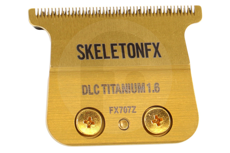 BaBylissPRO Tagliacapelli BaBylissPRO FX707ZE Tagliacapelli in titanio DLC 4rtists adatto a tra cui BabylissPRO 4rtists FX797, FX7870, FX726