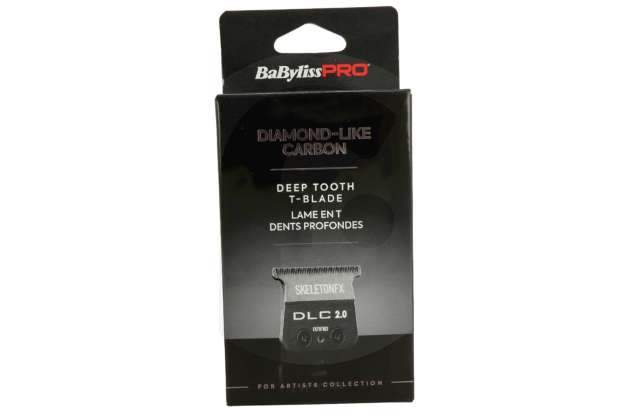 BaBylissPRO Tagliacapelli BaBylissPRO FX707BD2E Tagliacapelli con testina da barba 4rtists DLC adatto a tra cui BabylissPRO 4rtists FX797E, FX7870, FX726