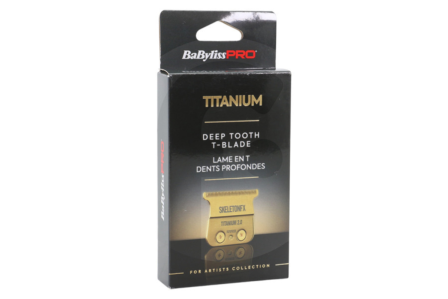 BaBylissPRO Tondeuse BaBylissPRO FX707G2ZE 4rtists Titanium Tondeuse