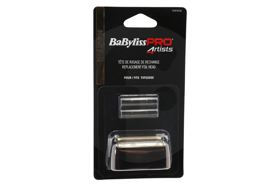 BaBylissPRO Tagliacapelli Babylisspro filtro per tondeuse FXRF2GSE 4rtists GunsteelFX adatto a tra cui FXFS2GSE
