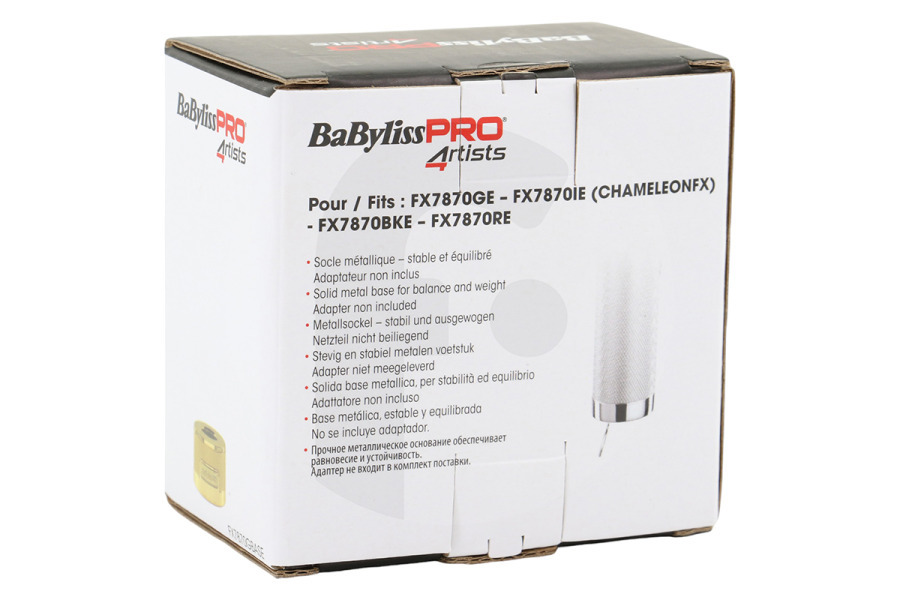 BaBylissPRO Tagliacapelli BaBylissPRO FX7870GBASE Tagliacapelli con supporto di ricarica