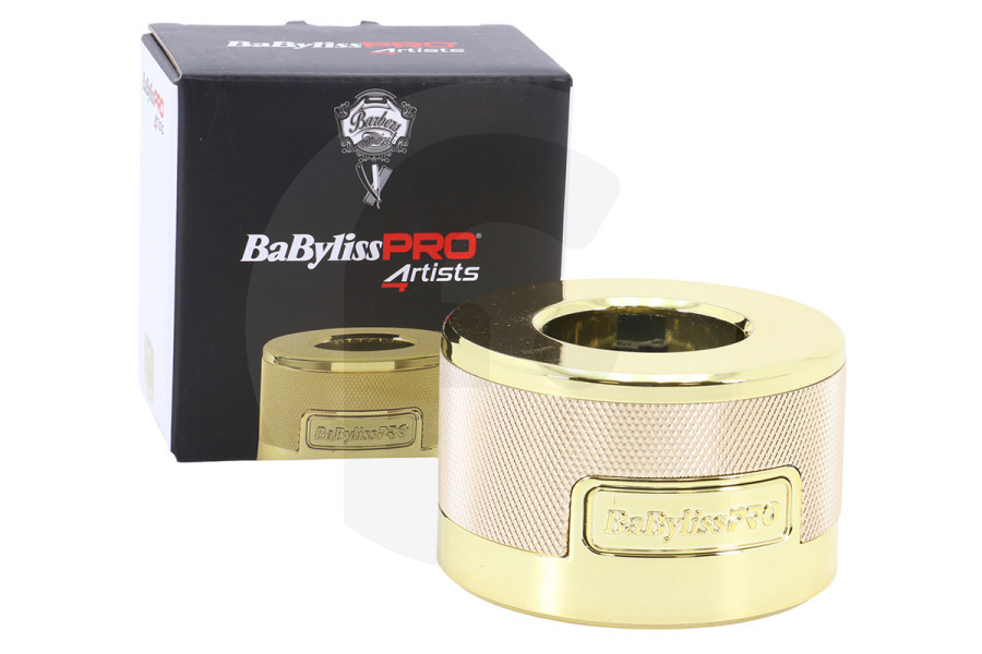 BaByliss Tagliacapelli BaBylissPRO FX7870GBASE Tagliacapelli con supporto di ricarica adatto a tra cui BabylissPRO 4rtists SkeletonFX
