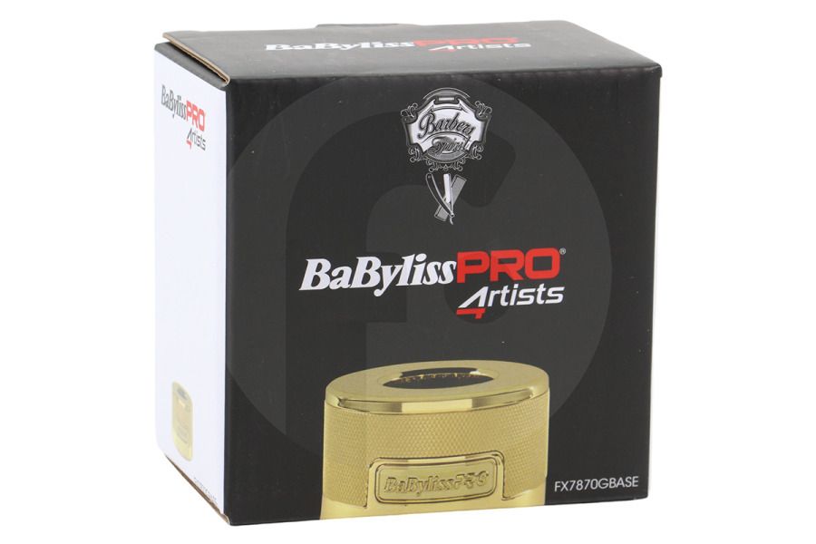 BaBylissPRO Tagliacapelli BaBylissPRO FX7870GBASE Tagliacapelli con supporto di ricarica