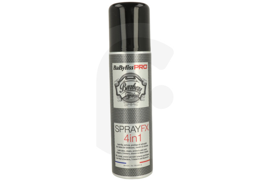 BaBylissPRO Maquinilla de pelar BaBylissPRO FX040290E Cortapelos SprayFX 4 en 1 apto para entre otros Cuchillos BabylissPRO