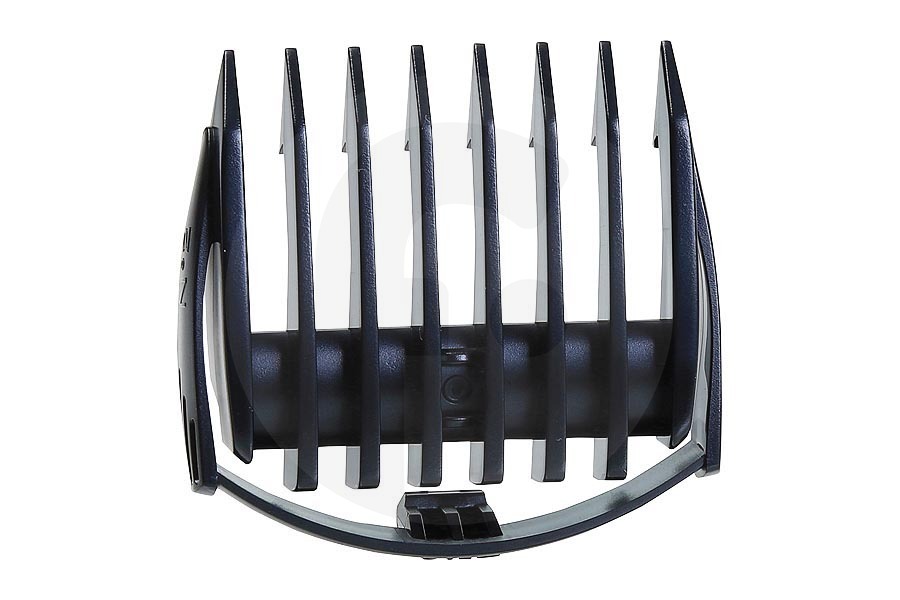 BaByliss Tagliacapelli Pettine di fissaggio da 6 mm tagliacapelli nero 35809501 adatto a tra cui E952PE, E955E, E960E