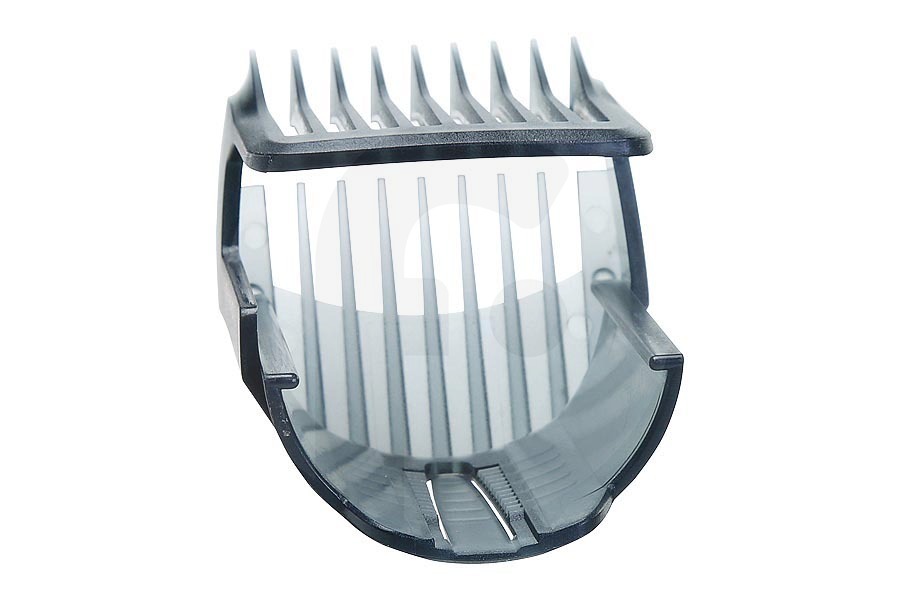 BaByliss Haarschneider BaByliss verstellbarer Kammaufsatz (Kamm, Aufsatz) 2-24mm grau Haarschneider 35807850