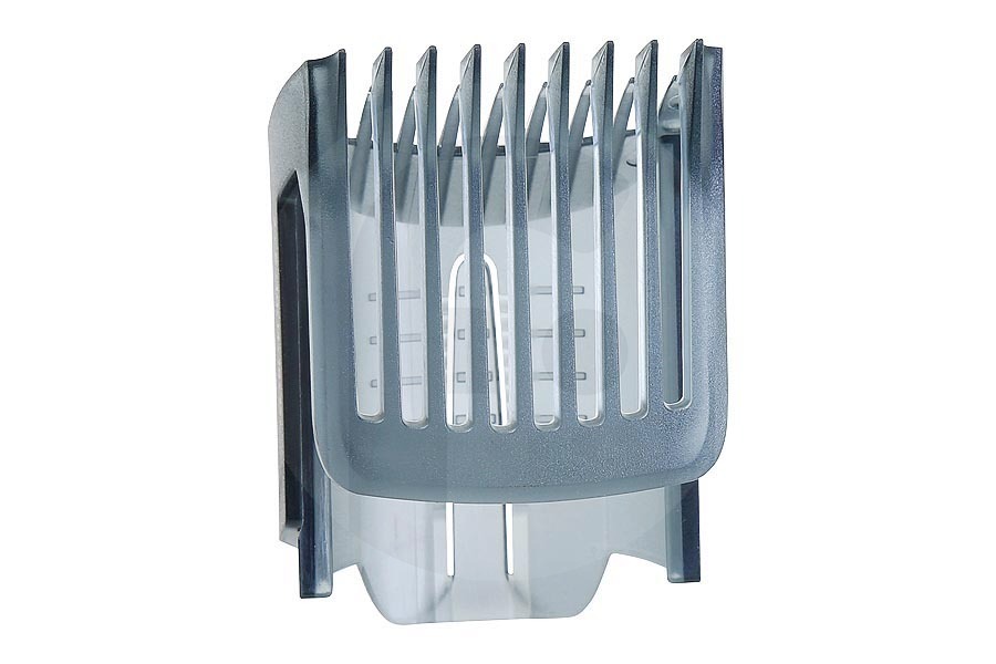 BaByliss Haarschneider BaByliss verstellbarer Kammaufsatz (Kamm, Aufsatz) 2-24mm grau Haarschneider 35807850
