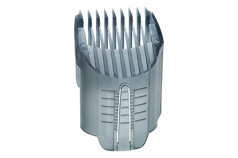 BaByliss pettine di fissaggio regolabile da 2-24 mm tagliacapelli grigio 35807850 adatto a tra cui E785E, E795E